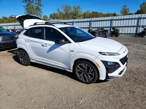 2022 Hyundai Kona N Line VIN KM8K3CA38NU836693 фото 4