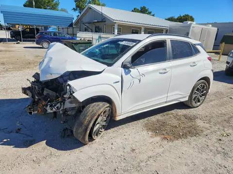 KM8K33A33NU771686 — 2022 Hyundai Kona, Передняя часть, фото до ремонта