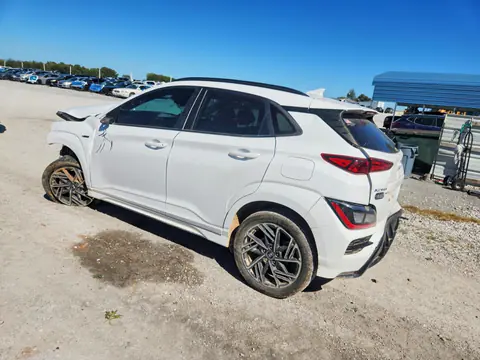 2022 Hyundai Kona N Line VIN KM8K33A33NU771686 фото 2