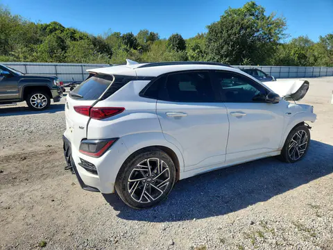 2022 Hyundai Kona N Line VIN KM8K33A33NU771686 фото 3