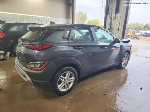 2022 Hyundai Kona Se VIN KM8K22AB9NU818966 фото 3