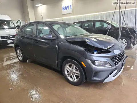 2022 Hyundai Kona Se VIN KM8K22AB9NU818966 фото 4
