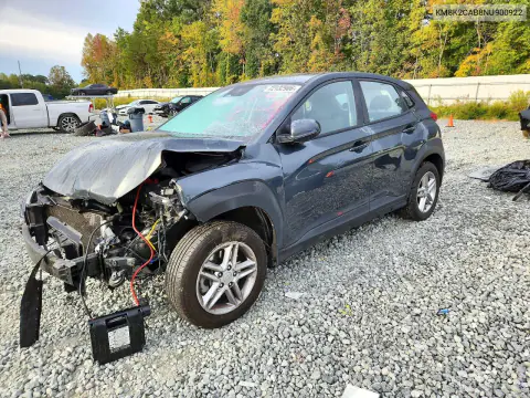 2022 Hyundai Kona Se VIN KM8K2CAB8NU900922 фото 1