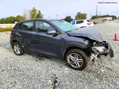 2022 Hyundai Kona Se VIN KM8K2CAB8NU900922 фото 4
