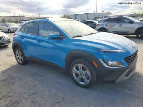 2022 Hyundai Kona Sel VIN KM8K62AB5NU885049 фото 4