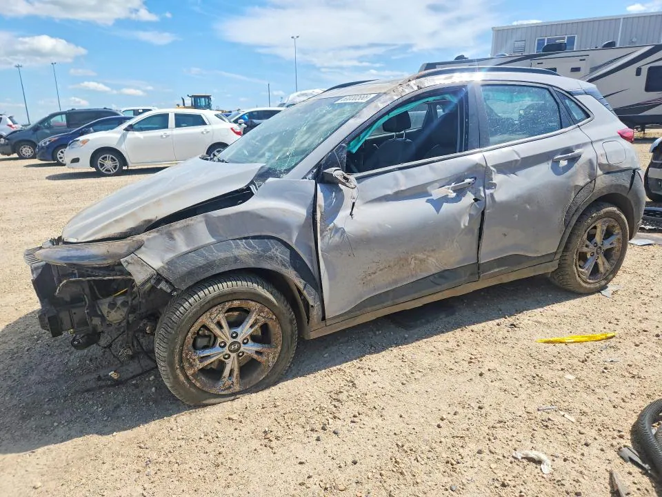 2023 Hyundai Kona VIN KM8K6CAB6PU968370 фото 1