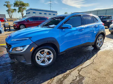 KM8K62AB3PU948720 — 2023 Hyundai Kona, Опрокидывание (Rollover), фото до ремонта