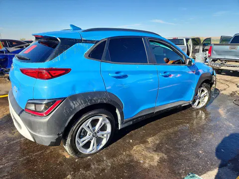 2023 Hyundai Kona VIN KM8K62AB3PU948720 фото 3