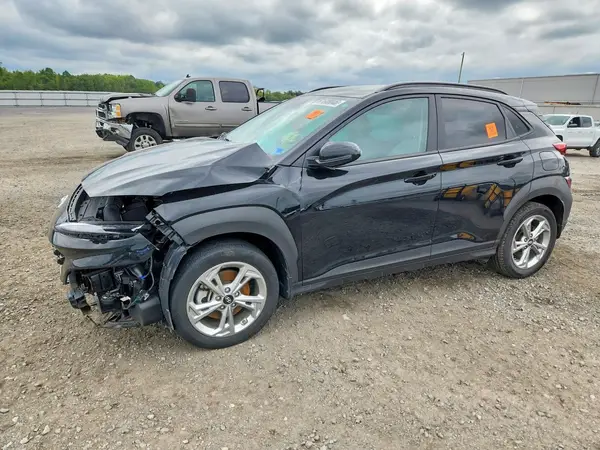 KM8K6CAB7PU042480 — 2023 Hyundai Kona, Передняя часть (Front End), фото до ремонта