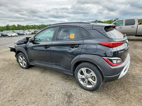 KM8K6CAB7PU042480 — 2023 Hyundai Kona, фото 2 с аукциона Copart, Передняя часть