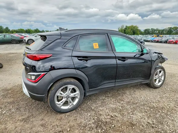 KM8K6CAB7PU042480 — 2023 Hyundai Kona, фото 3 с аукциона Copart, Передняя часть
