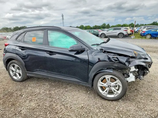 KM8K6CAB7PU042480 — 2023 Hyundai Kona, фото 4 с аукциона Copart, Передняя часть