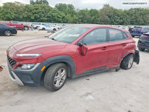 2023 Hyundai Kona Se VIN KM8K22ABXPU040910 фото 1
