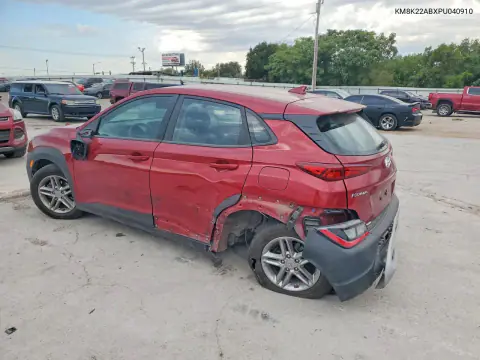 2023 Hyundai Kona Se VIN KM8K22ABXPU040910 фото 2