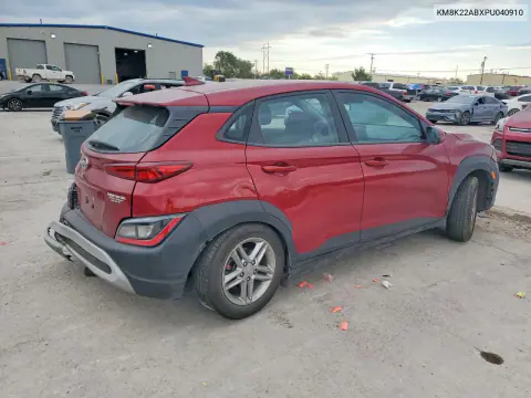 2023 Hyundai Kona Se VIN KM8K22ABXPU040910 фото 3
