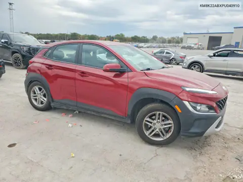 2023 Hyundai Kona Se VIN KM8K22ABXPU040910 фото 4