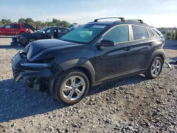 KM8K3CAB1PU024971 — 2023 Hyundai Kona, Передняя часть (Front End), фото до ремонта