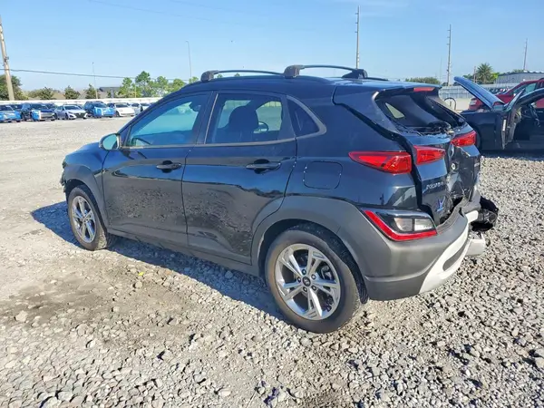 KM8K3CAB1PU024971 — 2023 Hyundai Kona, фото 2 с аукциона Copart, Передняя часть
