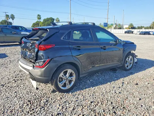 KM8K3CAB1PU024971 — 2023 Hyundai Kona, фото 3 с аукциона Copart, Передняя часть