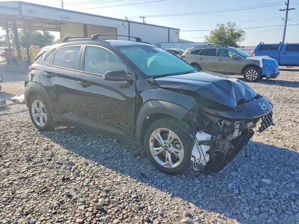 KM8K3CAB1PU024971 — 2023 Hyundai Kona, фото 4 с аукциона Copart, Передняя часть