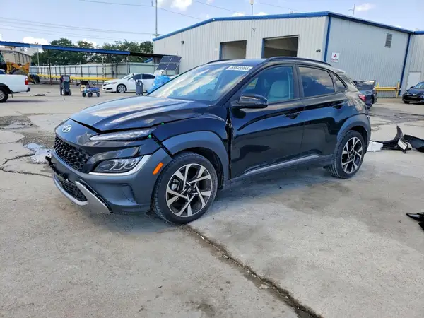 KM8K53A37PU933820 — 2023 Hyundai Kona, Передняя часть (Front End), фото до ремонта
