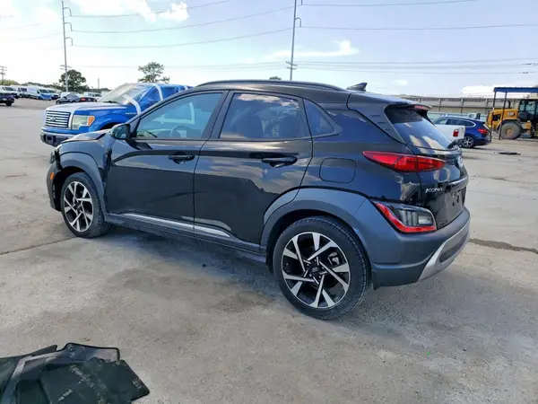 KM8K53A37PU933820 — 2023 Hyundai Kona, фото 2 с аукциона Copart, Передняя часть