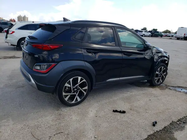KM8K53A37PU933820 — 2023 Hyundai Kona, фото 3 с аукциона Copart, Передняя часть