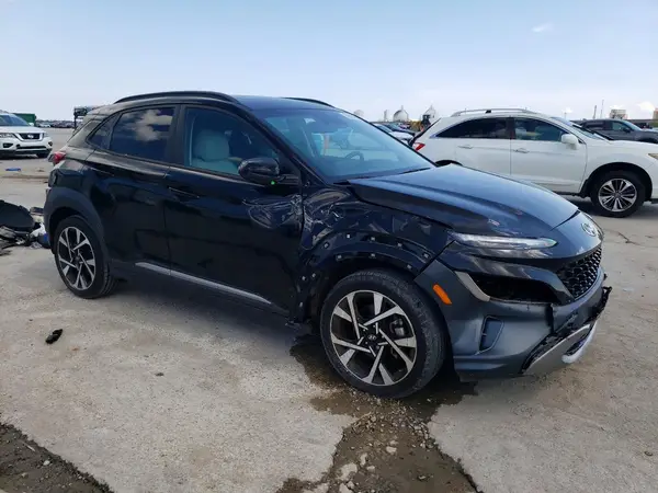 KM8K53A37PU933820 — 2023 Hyundai Kona, фото 4 с аукциона Copart, Передняя часть