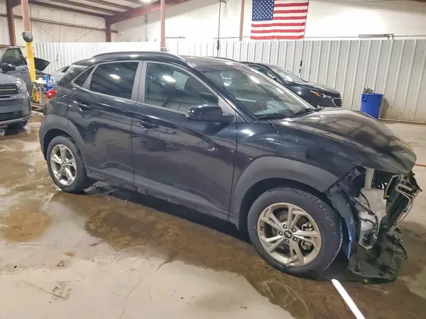KM8K3CAB9PU930527 — 2023 Hyundai Kona, фото 4 с аукциона Copart 13.10.2026, Передняя часть