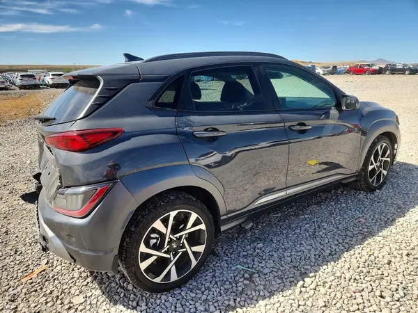 KM8K5CA32PU009205 — 2023 Hyundai Kona, фото 3 с аукциона Copart, Задняя часть