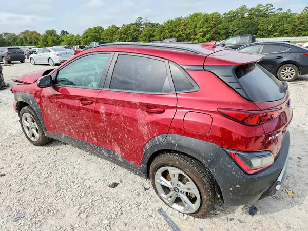 KM8K3CAB9PU049925 — 2023 Hyundai Kona, фото 2 с аукциона Copart, Опрокидывание