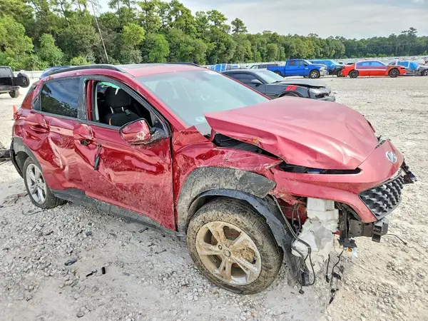 KM8K3CAB9PU049925 — 2023 Hyundai Kona, фото 4 с аукциона Copart, Опрокидывание