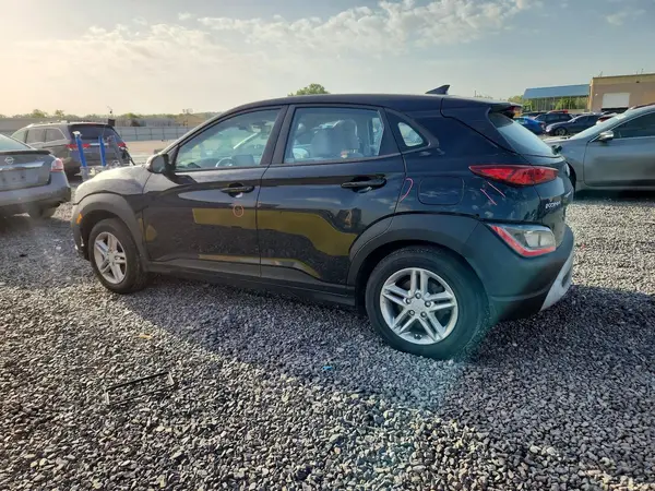 KM8K2CAB1PU019160 — 2023 Hyundai Kona, фото 2 с аукциона Copart, Боковая часть