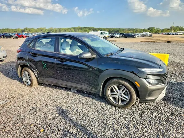 KM8K2CAB1PU019160 — 2023 Hyundai Kona, фото 4 с аукциона Copart, Боковая часть