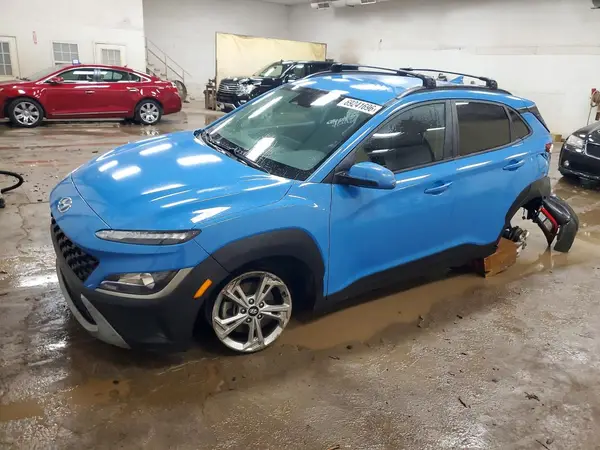 KM8K6CABXPU939647 — 2023 Hyundai Kona, Задняя часть (Rear End), фото до ремонта