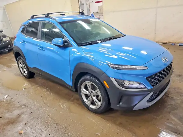 KM8K6CABXPU939647 — 2023 Hyundai Kona, фото 4 с аукциона Copart, Задняя часть