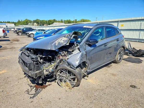 KM8K3CA37PU995188 — 2023 Hyundai Kona, Передняя часть (Front End), фото до ремонта