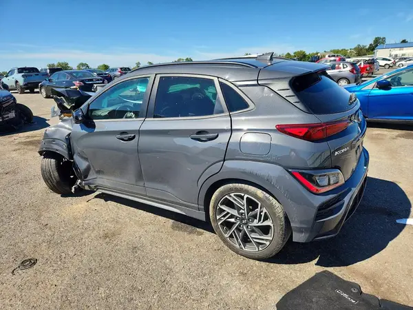 KM8K3CA37PU995188 — 2023 Hyundai Kona, фото 2 с аукциона Copart, Передняя часть