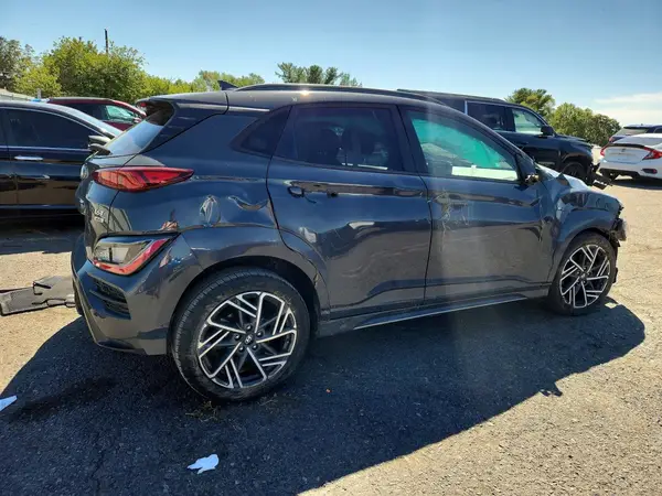 KM8K3CA37PU995188 — 2023 Hyundai Kona, фото 3 с аукциона Copart, Передняя часть