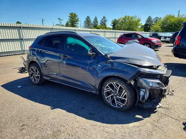 KM8K3CA37PU995188 — 2023 Hyundai Kona, фото 4 с аукциона Copart, Передняя часть