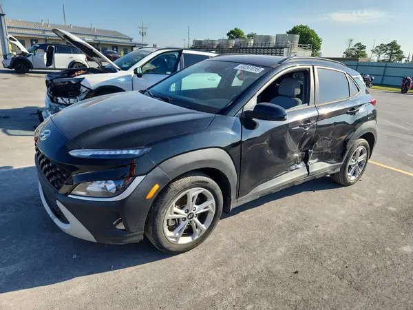 KM8K3CAB0PU052969 — 2023 Hyundai Kona, Боковая часть (Side), фото до ремонта