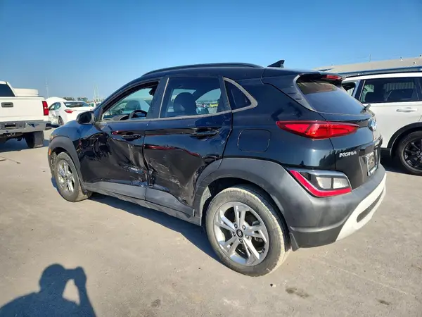 KM8K3CAB0PU052969 — 2023 Hyundai Kona, фото 2 с аукциона Copart, Боковая часть
