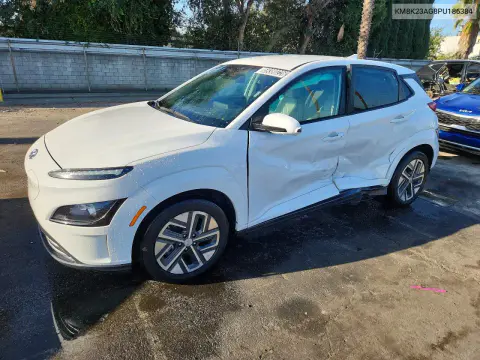 KM8K23AG8PU186384 — 2023 Hyundai Kona, Сторона, фото до ремонта