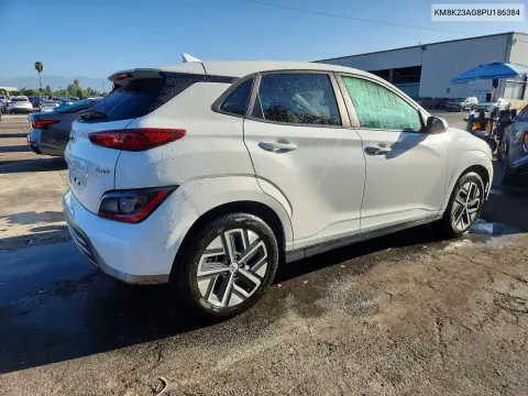 2023 Hyundai Kona Se VIN KM8K23AG8PU186384 фото 3
