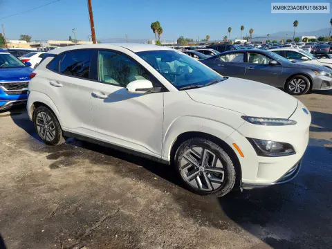 2023 Hyundai Kona Se VIN KM8K23AG8PU186384 фото 4
