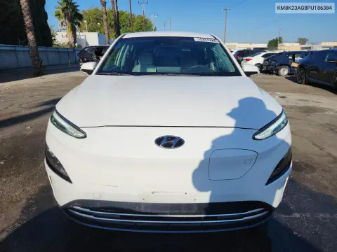 2023 Hyundai Kona Se VIN KM8K23AG8PU186384 фото 5