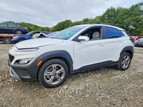 KM8K6CAB6PU058475 — 2023 Hyundai Kona, Задняя часть (Rear End), фото до ремонта