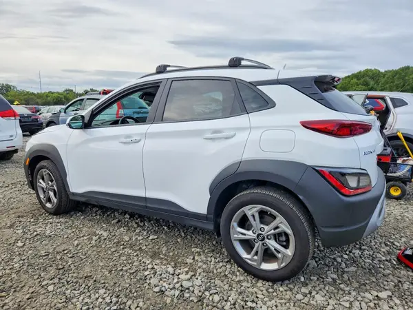 KM8K6CAB6PU058475 — 2023 Hyundai Kona, фото 2 с аукциона Copart, Задняя часть
