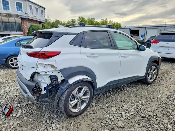 KM8K6CAB6PU058475 — 2023 Hyundai Kona, фото 3 с аукциона Copart, Задняя часть