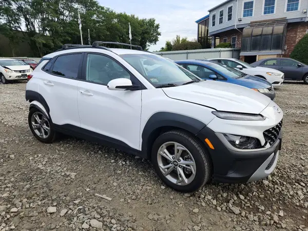 KM8K6CAB6PU058475 — 2023 Hyundai Kona, фото 4 с аукциона Copart, Задняя часть